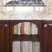 Cookbook storage