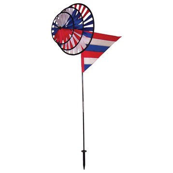 Patriot Triple Wheel Spinner with Windsail