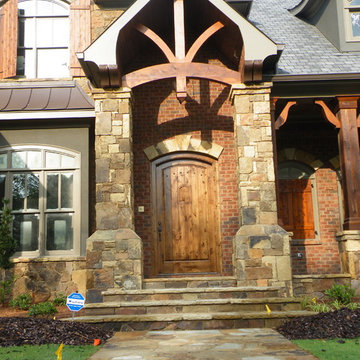 "Refined Rustic" Custom Home in Vinings