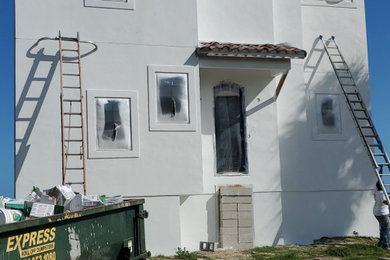 New Construction Exterior Painting