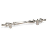 Laurey - 3" Georgetown Pull - Satin Chrome - Laurey is todays top brand of Decorative and Functional Cabinet Hardware!  Make your home sparkle with our Decorative Knobs and Pulls, or fix up your cabinets with our Functional Hardware!  Cabinets feel better when Laurey's on them!