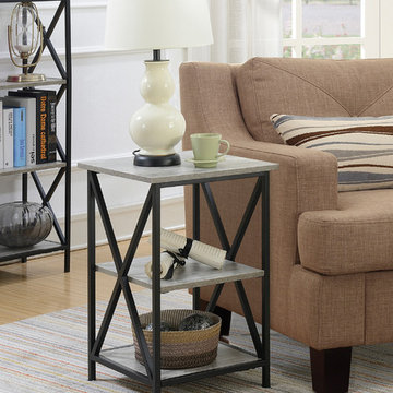 Tucson 3 Tier End Table