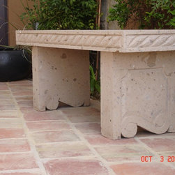 Bench 001b - Outdoor Benches