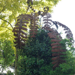 Sculpture by Anne Roberts of Fenton Roberts Garden Design - Garden Statues, Sculptures & Art