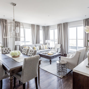 Downsizing to condo living