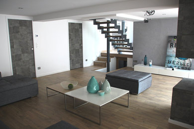 Idées déco pour un salon scandinave.
