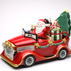 5-Piece Santa Delivery Car Set