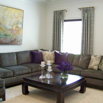 Contemporary Townhouse In The Country -- Living Room