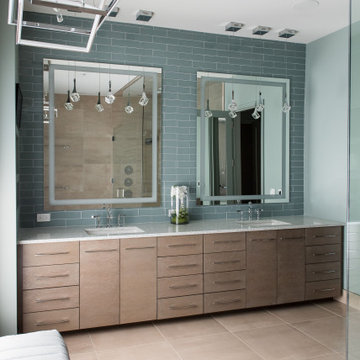Modern New Construction by Christopher Scott Homes