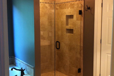 Example of a trendy home design design in Other