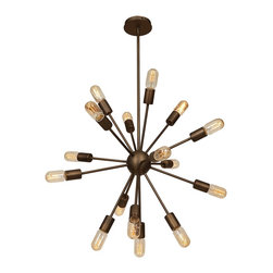16 LIGHT PENDANT - Chandeliers