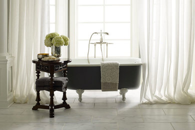 Inspiration for a timeless bathroom remodel in San Francisco