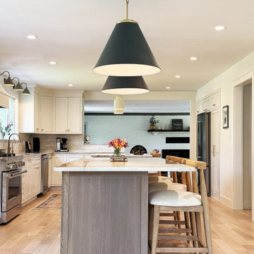 Christine's Modern Farmhouse Kitchen