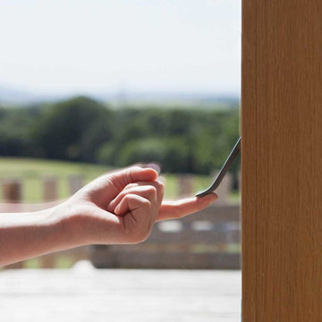 Centor Integrated Folding Door System