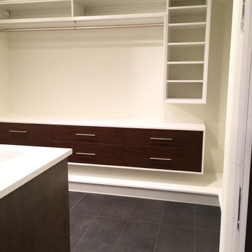 Seattle Bathroom Custom Closet