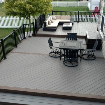 Grove City, OH, Timbertech Deck