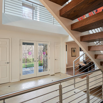 Foyer and Basement Remodel - Potomac, MD