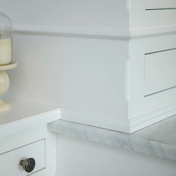 New Canaan, CT - Traditional - Kitchen - Kitchen Cabinetry