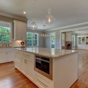 Fantasy Brown Marble Kitchen
