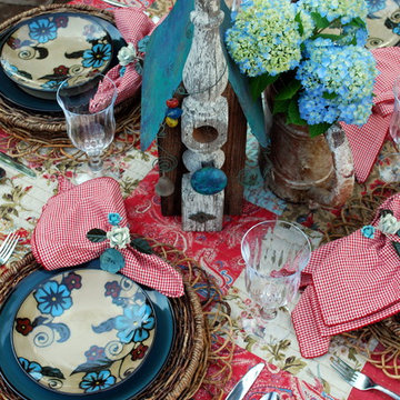 Patterned Dinnerware