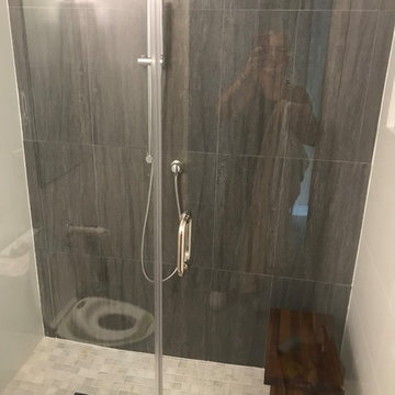 Porcelain Tile Bathroom