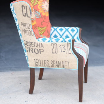 Toya's Coffee Wingback