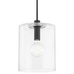 Mitzi by Hudson Valley Lighting - Neko 1-Light Large Pendant, Old Bronze Finish, Clear Glass - Features:
