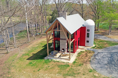 Modern Barn Home