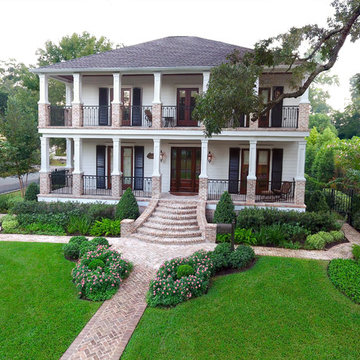 Southern Colonial - Garden Oaks, Houston
