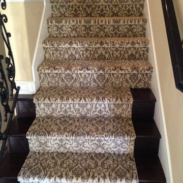 Carpet Runner On Stairs