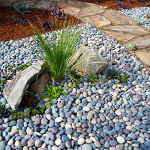 MD's retaining wall, walkway