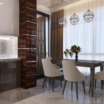 Apartments in the residential complex "Malahyt", Kiev