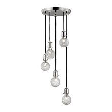 Front entry chandelier