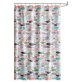 Newhomestyle Nautical Coastal Shower Curtain 72x72 Inch Lovely