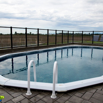 Above Ground Pool set InGround