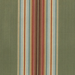 ROTH & TOMPKINS TEXTILES - Enfield Fabric, Sage, 54''x36'' - Upholstery Fabric