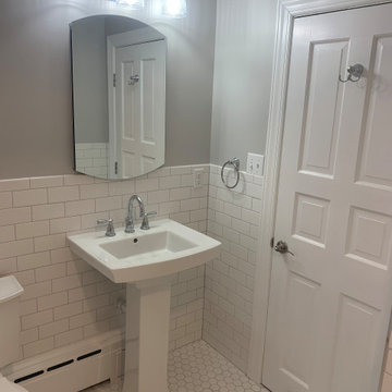 Centreville MD Hall bath remodel