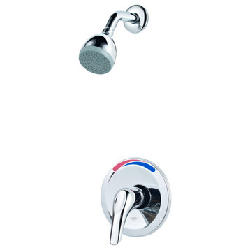 Pfirst Series Shower Only Trim Kit, Polished Chrome