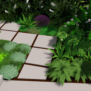 Shade Garden