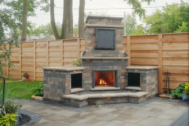 Inspiration for a patio remodel in Columbus
