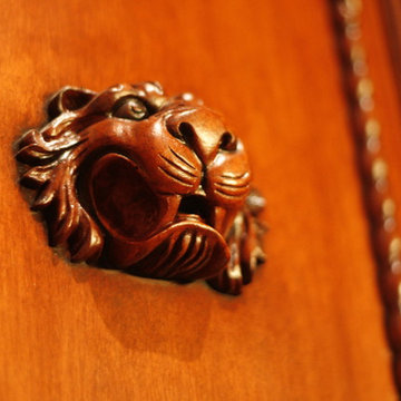 Paneled Walls
