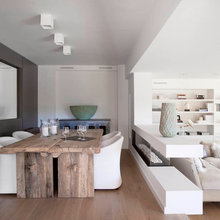 living/dining division