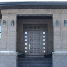 front door