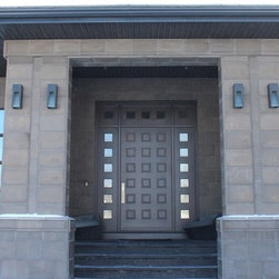 Solid Wood Doors - Front Doors