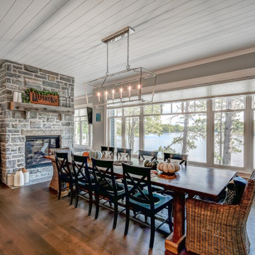 Muskoka Family Compound on Kahshe Lake
