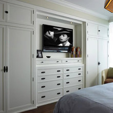 Master closets or built ins
