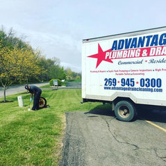 Advantage Plumbing Drain Hastings Mi Us Camera Inspection