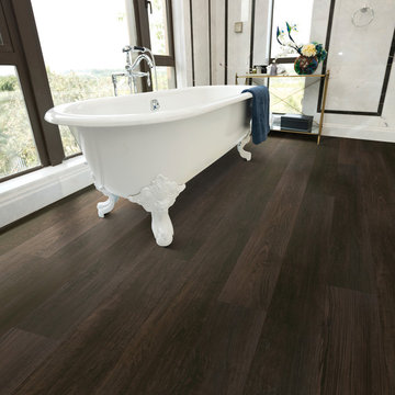 Courtier Premium Vinyl Plank Collection | Margrave, Teak