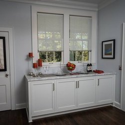 Laurel Hollow, NY - Transitional - Kitchen - Kitchen Cabinetry