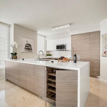 Modern Kitchen Remodel in Fort Lauderdale